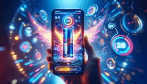 Promotional cover for "redbull69 เครดิตฟรี": dynamic mobile display, vibrant rewards, modern energy.