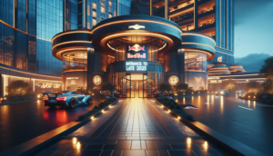 alt_text: ภาพปกสุดหรูสำหรับ "ทางเข้า redbull69 ล่าสุด 2025" บรรยากาศคาสิโนสมัยใหม่ยามค่ำคืน