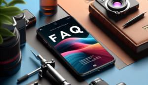 alt_text: Cover image for "Redbull69 FAQ" with smartphone, vibrant text, and clean modern design.